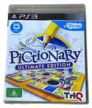 U Draw Pictionary Ultimate Edition Sony PS3 (Preowned)