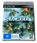 Sacred 3 First Edition Sony PS3 (Pre-Owned)