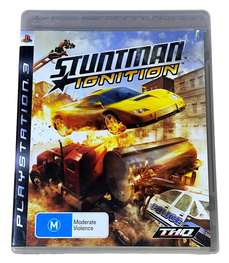 Stuntman Ignition Sony PS3 (Pre-Owned)
