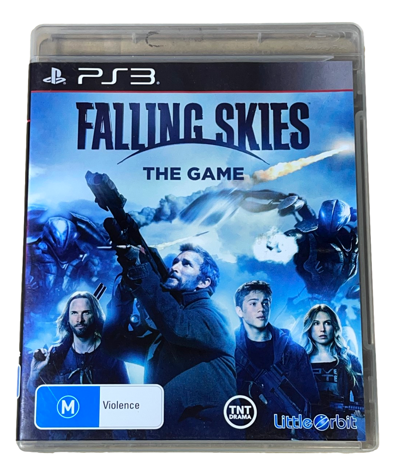 Falling Skies The Game Sony PS3