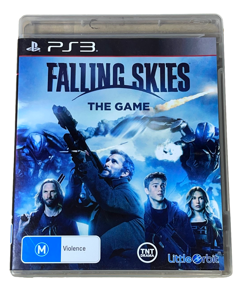 Falling skies hot sale ps3