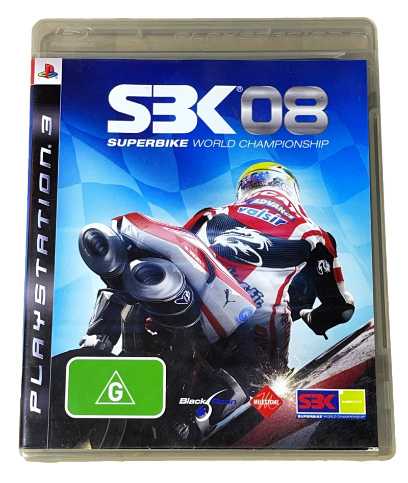 SBK 08 Superbike World Championship Sony PS3 (Pre-Owned)