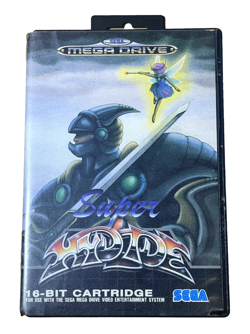 Super Hydlide Sega Mega Drive PAL *No Manual* (Preowned)