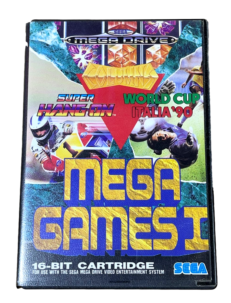 Mega Games I Sega Mega Drive PAL - Manual Included (Pre-Owned)