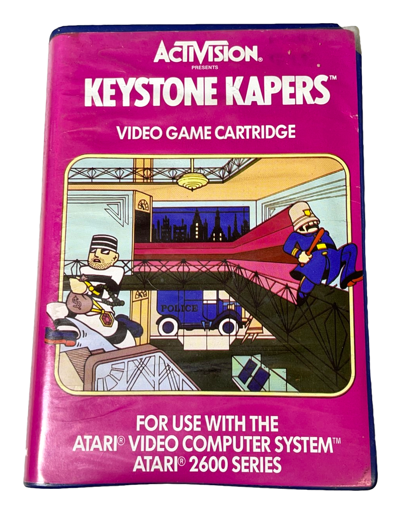 Keystone Kapers Atari 2600 PAL *Complete* (Preowned)