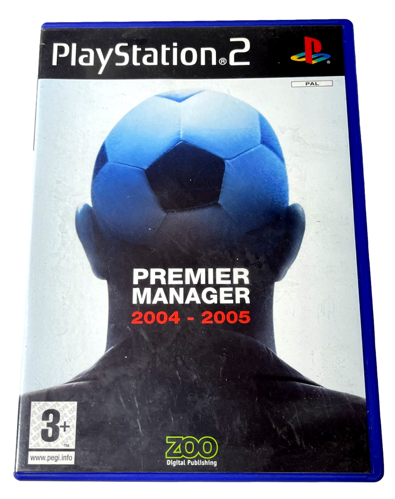 Premier Manager 2004 - 2005 PS2 PAL *Complete* (Pre-Owned)