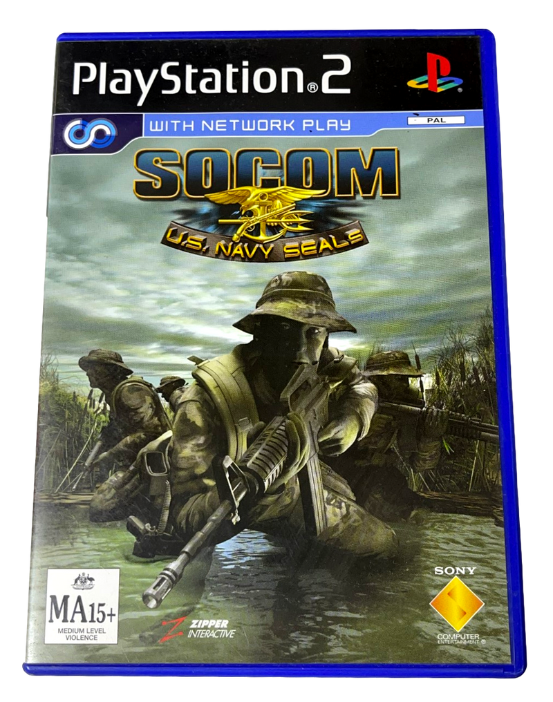 Socom US Navy Seals PS2 PAL *Complete* (Pre-Owned)