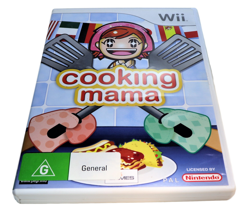 Cooking Mama Nintendo Wii PAL *Complete* Wii U Compatible (Pre-Owned)