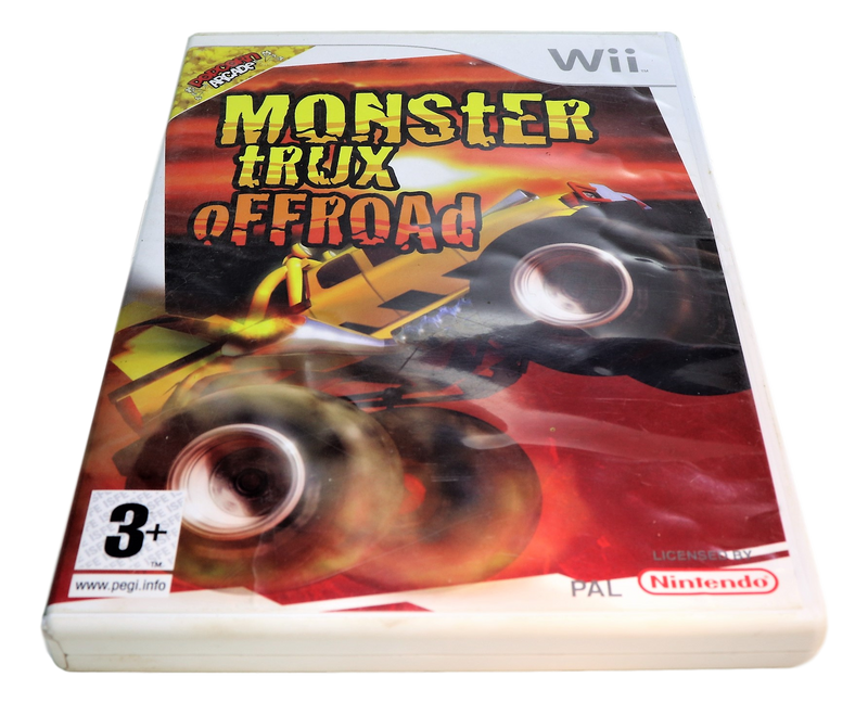 Monster Trux Offroad Nintendo Wii *Complete* (Preowned)