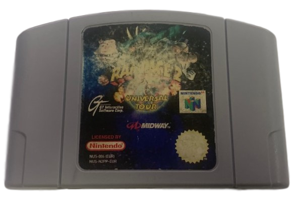Rampage 2: Universal Tour Nintendo 64 N64 PAL (B Grade Cart) (Preowned) - Games We Played