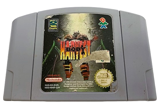Body Harvest Nintendo 64 N64 PAL (B Grade Cart)