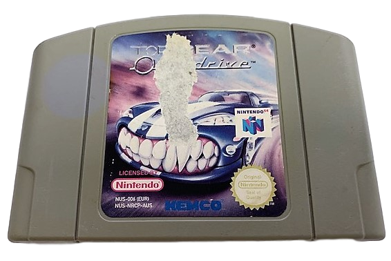 Top Gear Overdrive Nintendo 64 N64 PAL (B Grade Cart)