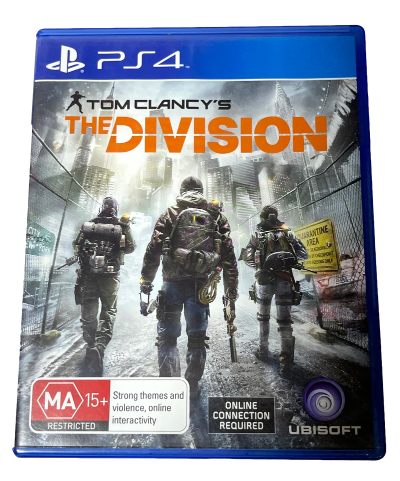 Tom Clancy's The Division Sony PS4 *Complete* (Pre-Owned)