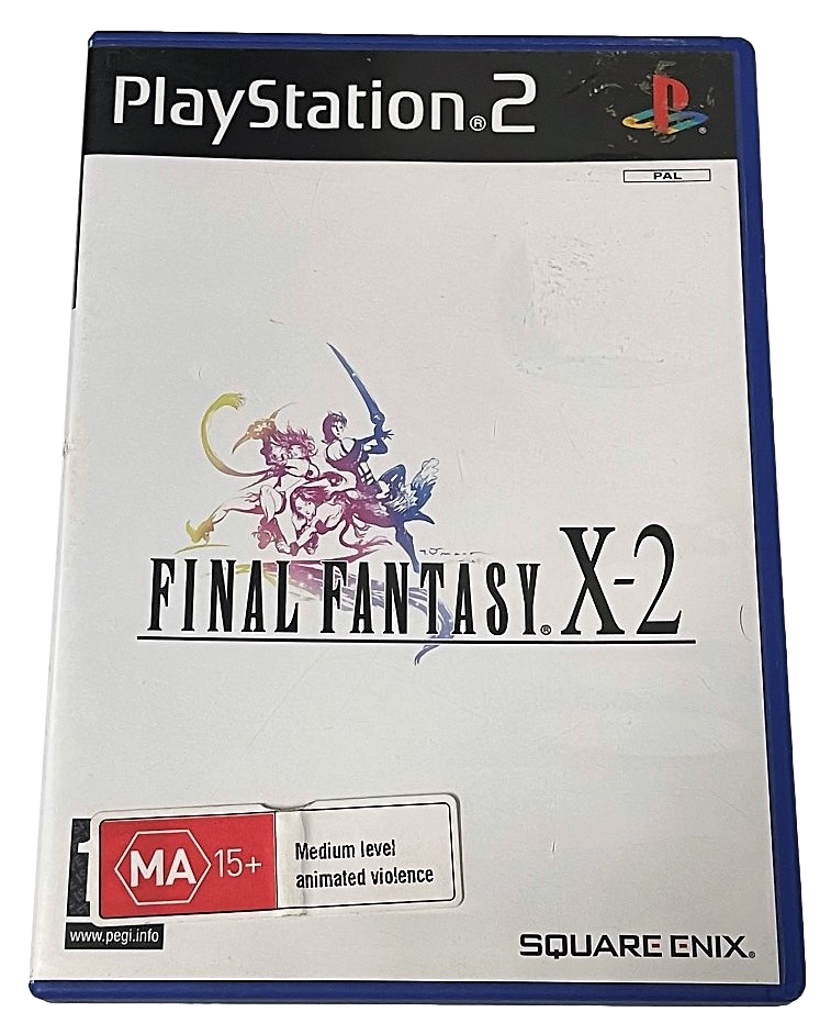 Final Fantasy X-2 PS2 PAL *Complete* (Pre-Owned)