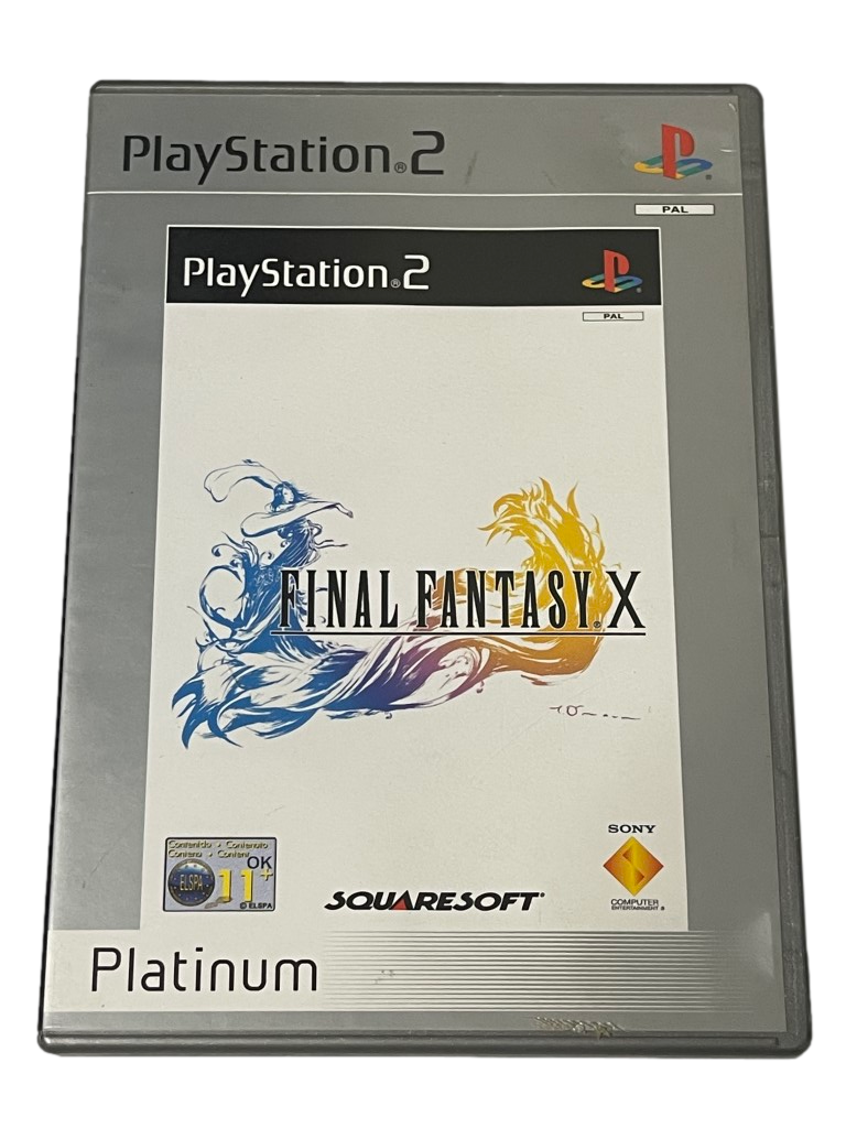 Final Fantasy X PS2 (Platinum) PAL *Complete* (Preowned)