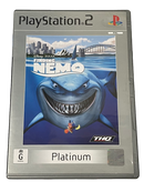 Finding Nemo PS2 (Platinum) PAL *Complete* (Preowned)