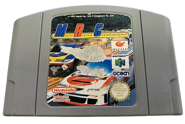 MRC Multi Racing Championship Nintendo 64 N64 PAL (B Grade Cart)(Preowned) - Games We Played