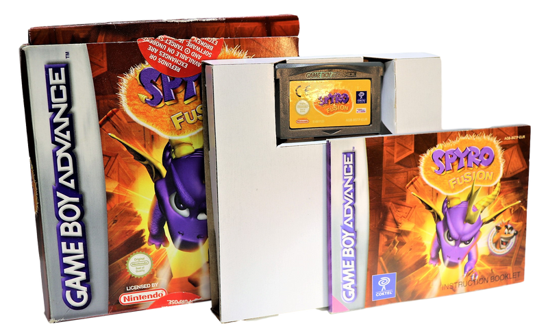 Spyro Fusion Boxed For Gameboy Advance - Complete (Pre-Owned)