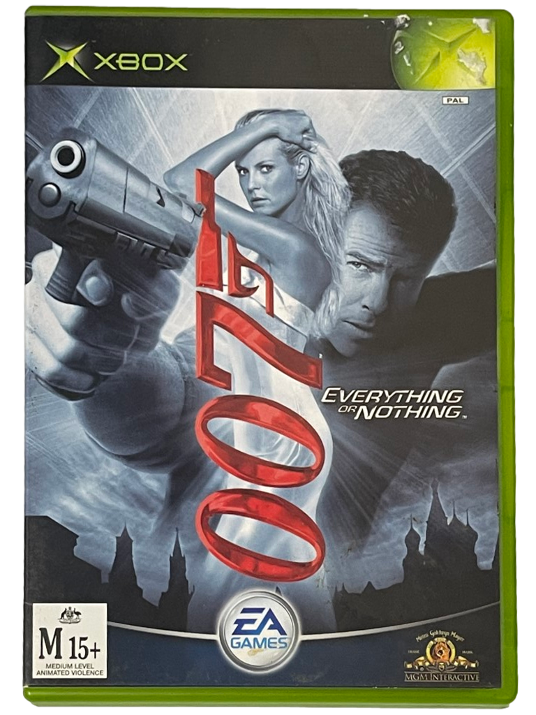 James Bond 007 Everything Or Nothing XBOX Original PAL *Complete* (Pre-Owned)