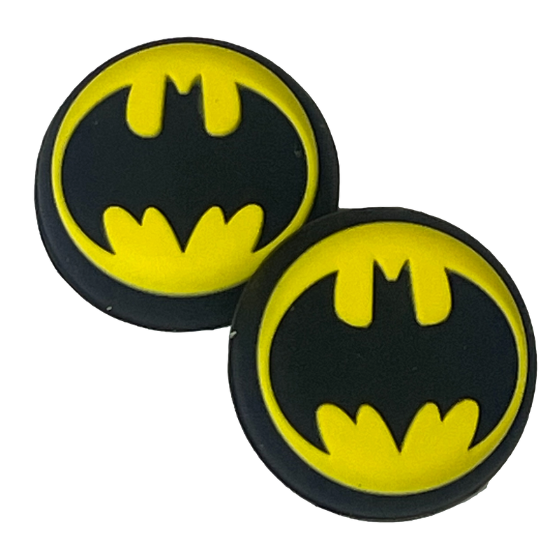 Thumb Grips x 2 For PS4 PS5 XBOXONE Xbox Series X Toggle Cover Cap - Batman