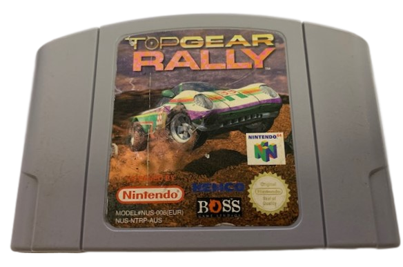 Top Gear Rally Nintendo 64 N64 PAL (B Grade Cart)