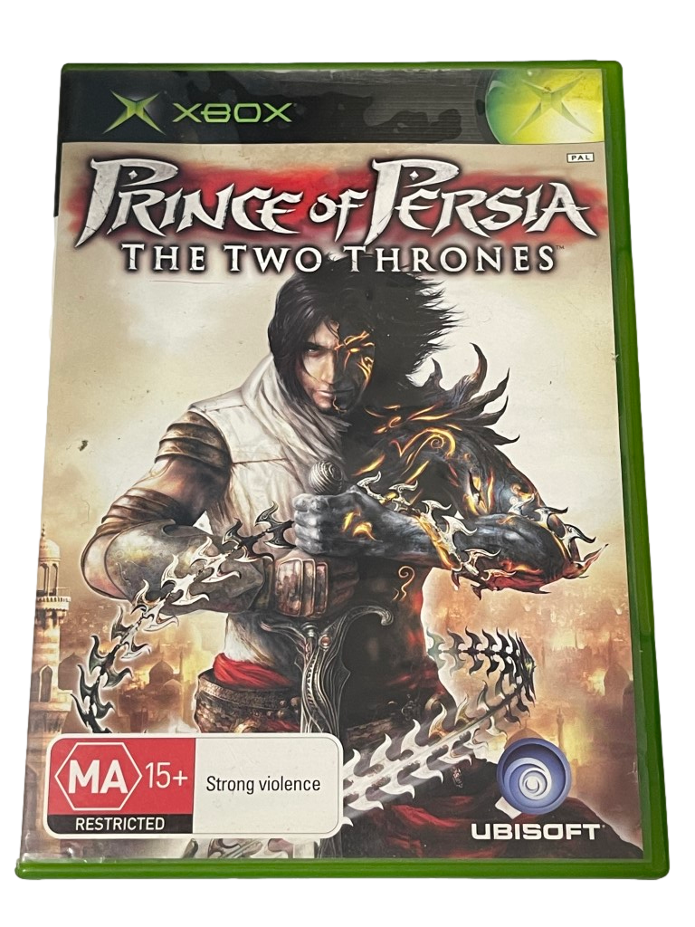 Prince of Persia The Two Thrones XBOX Original PAL *Complete* (Pre-Owned)