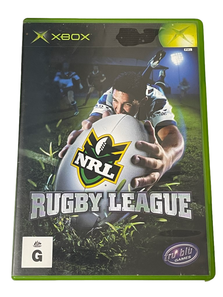 NRL Rugby League XBOX PAL *Complete* (Pre-Owned)