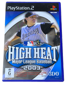 High Heat Major League Baseball 2003 PS2 PAL *Complete* (Preowned)