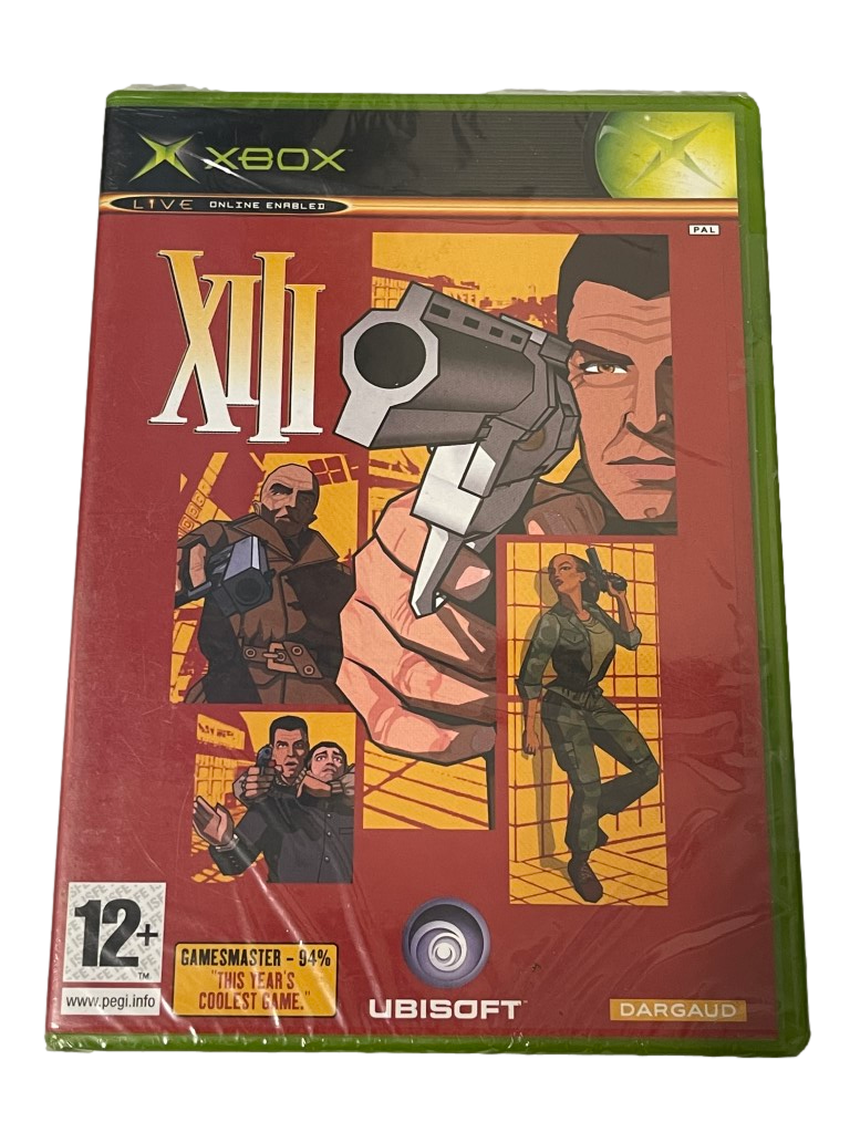 XIII Xbox Original PAL Brand New *Sealed*