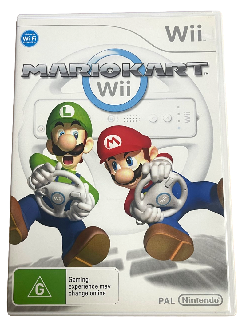 Mario Kart Nintendo Wii PAL - Manual Included (Preowned)