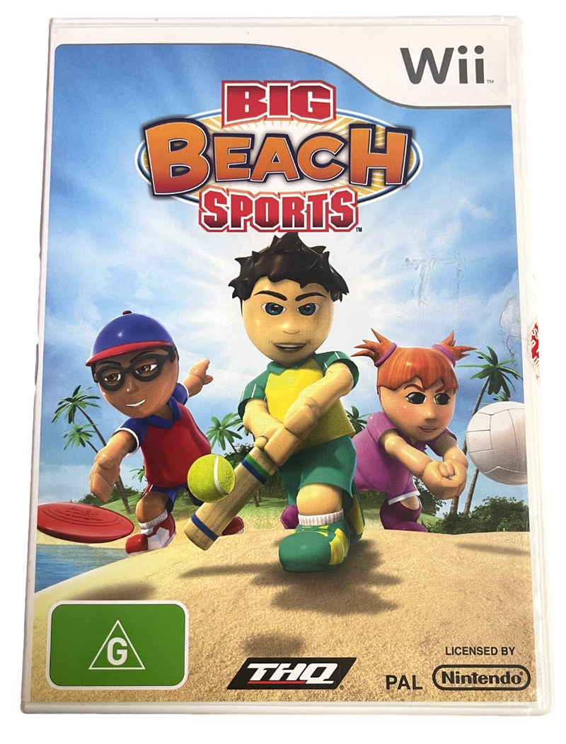 Big Beach Sports Nintendo Wii PAL *Complete*(Preowned)