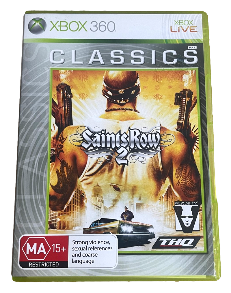 Saints Row 2  XBOX 360 PAL (Pre-Owned)