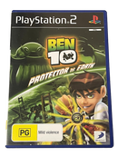 Ben 10 Protector of Earth PS2 PAL *Complete* (Preowned)