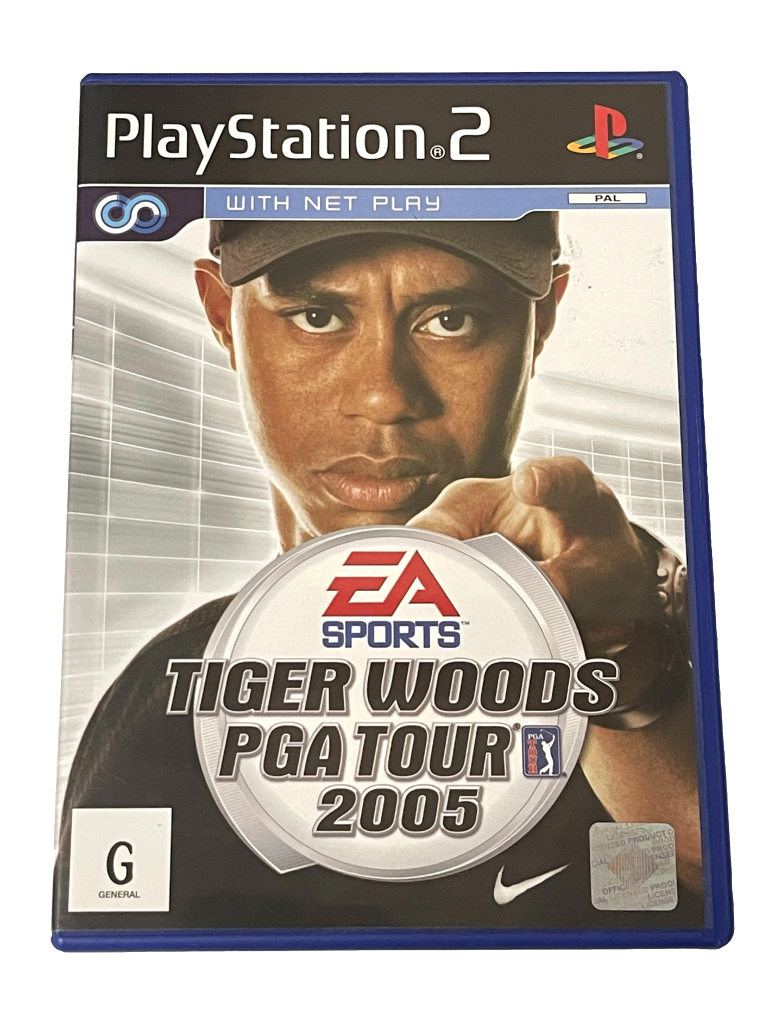 Tiger Woods PGA Tour 2005 PS2 PAL *Complete* (Preowned)