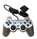 Silver Playstation 2 Phat PS2 Console + Dual Shock Controller PAL (Pre-Owned)