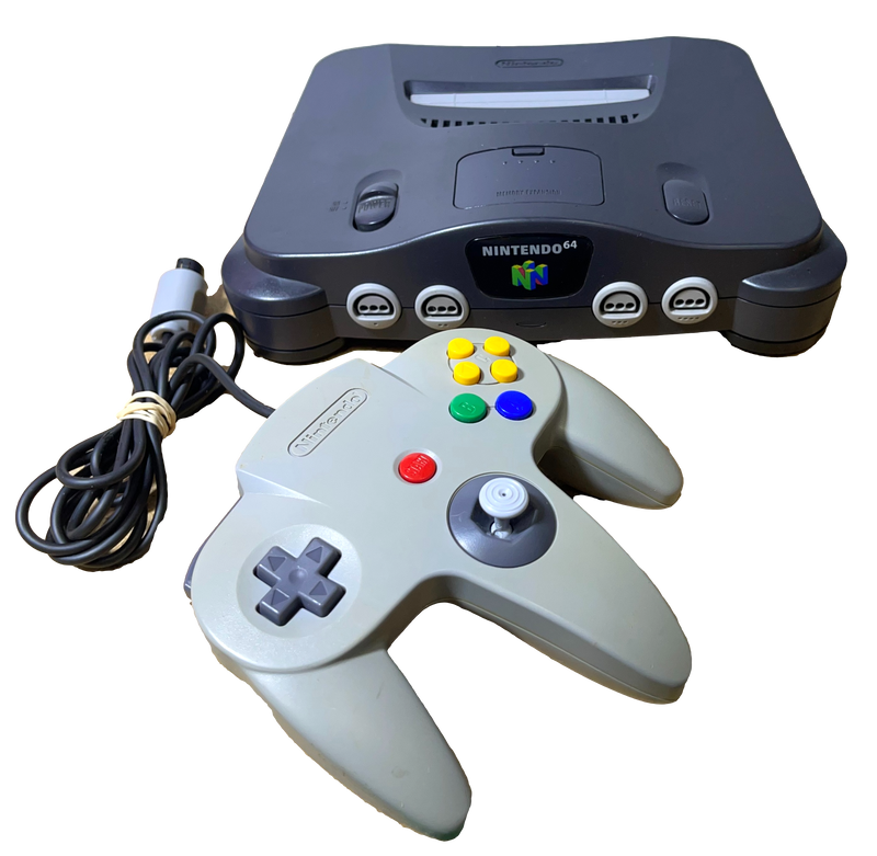 Nintendo 64 N64 Console and Controller PAL (Preowned)