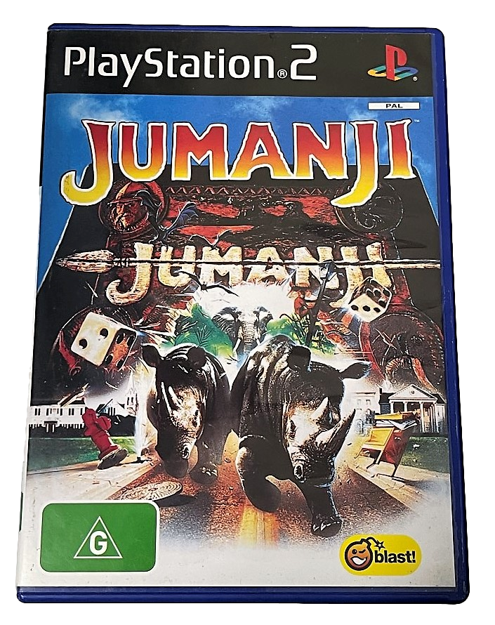 Jumanji PS2 PAL *Complete* (Pre-Owned)