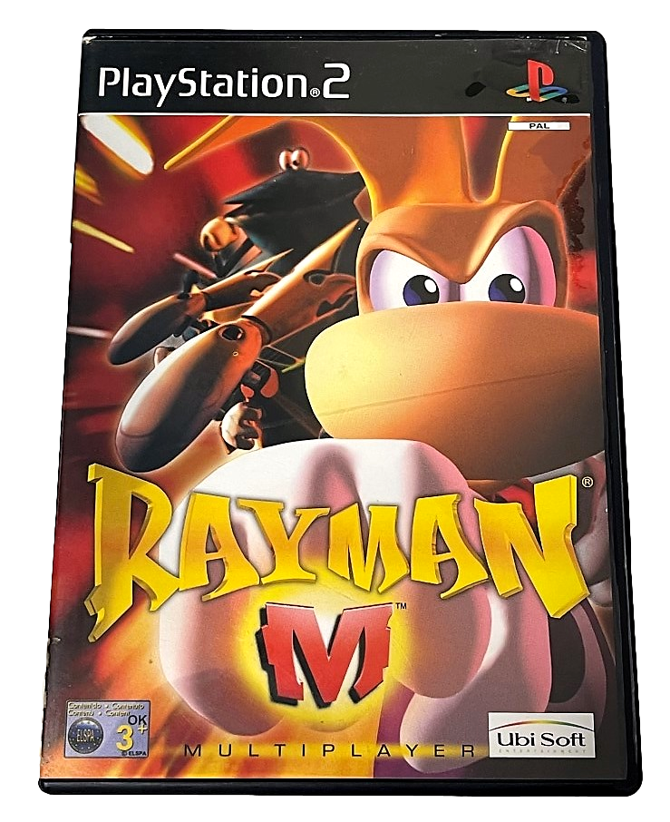 Rayman M PS2 PAL *Complete* (Pre-Owned)