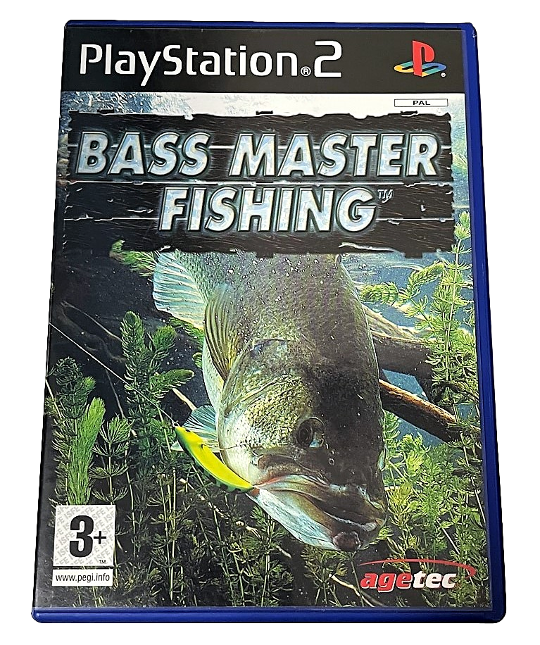 Bass Master Fishing PS2 PAL *Complete* (Preowned)