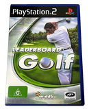 Leaderboard Golf PS2 PAL *Complete* (Pre-Owned)