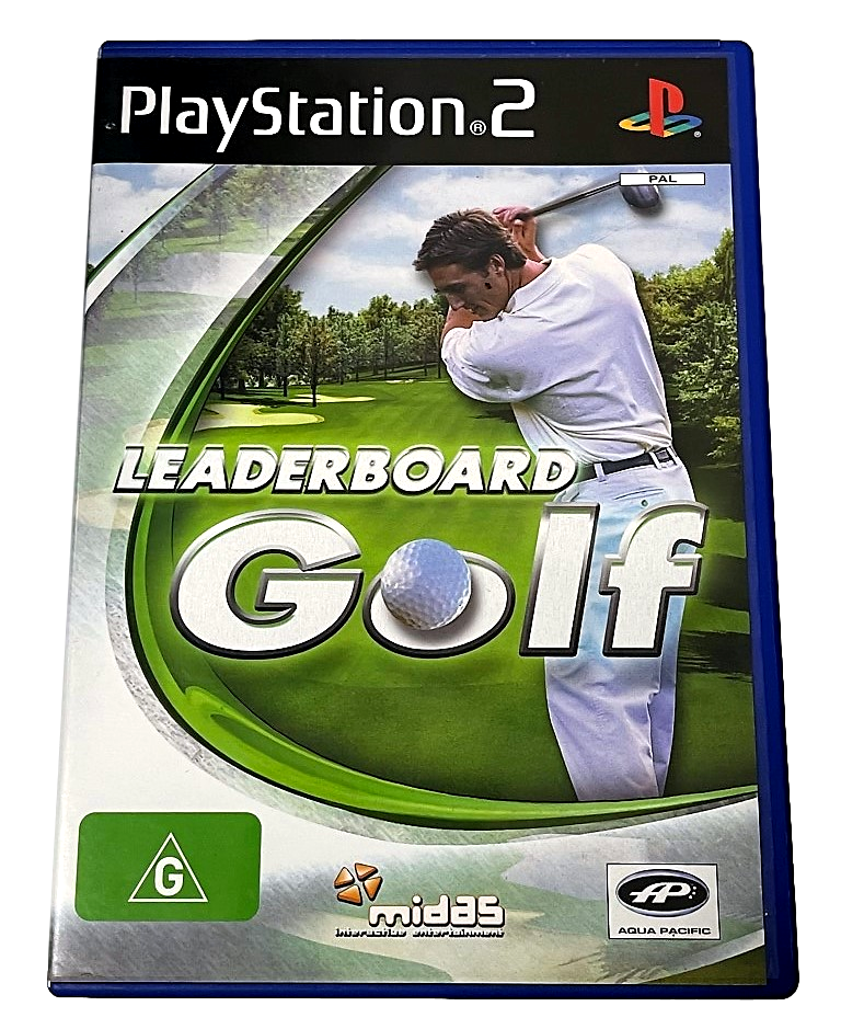 Leaderboard Golf PS2 PAL *Complete* (Pre-Owned)