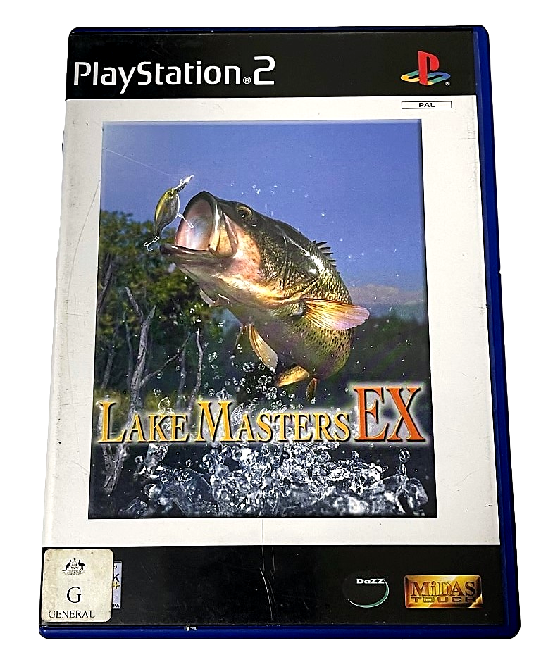 Lake Masters EX PS2 PAL *No Manual* (Pre-Owned)