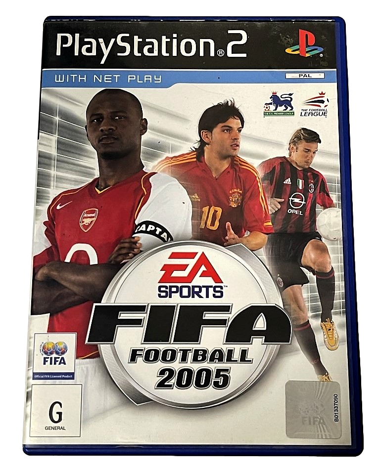 FIFA Football 2005 PS2 PAL *Complete* (Pre-Owned)