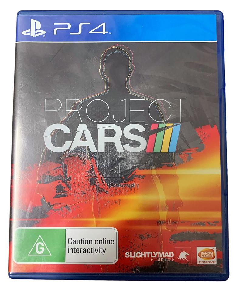 Project Cars Sony PS4 Playstation 4 (Pre-Owned) - Games We Played