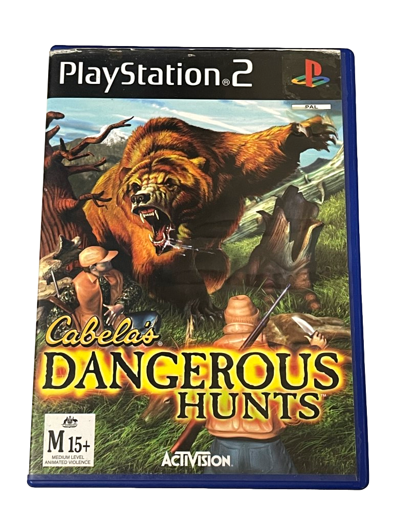 Cabela's Dangerous Hunts PS2 PAL *Complete* (Pre-Owned)