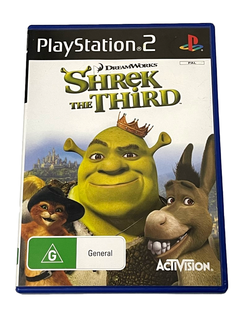 Shrek the Third PS2 PAL *Complete* (Pre-Owned)