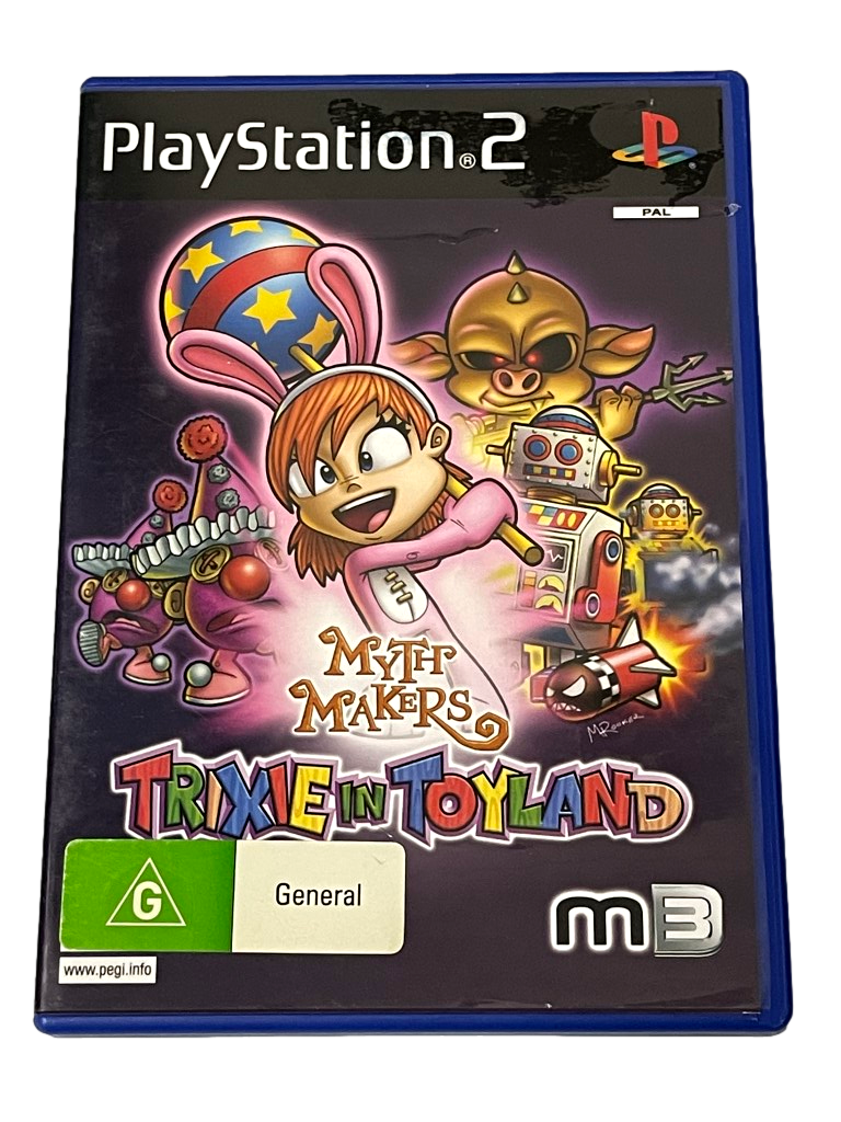 Trixie in Toyland PS2 PAL *No Manual* Myth Makers (Pre-Owned)