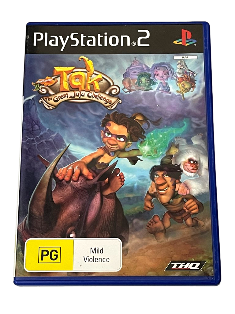 Tak The Great Juju Challenge PS2 PAL *Complete* (Pre-Owned)