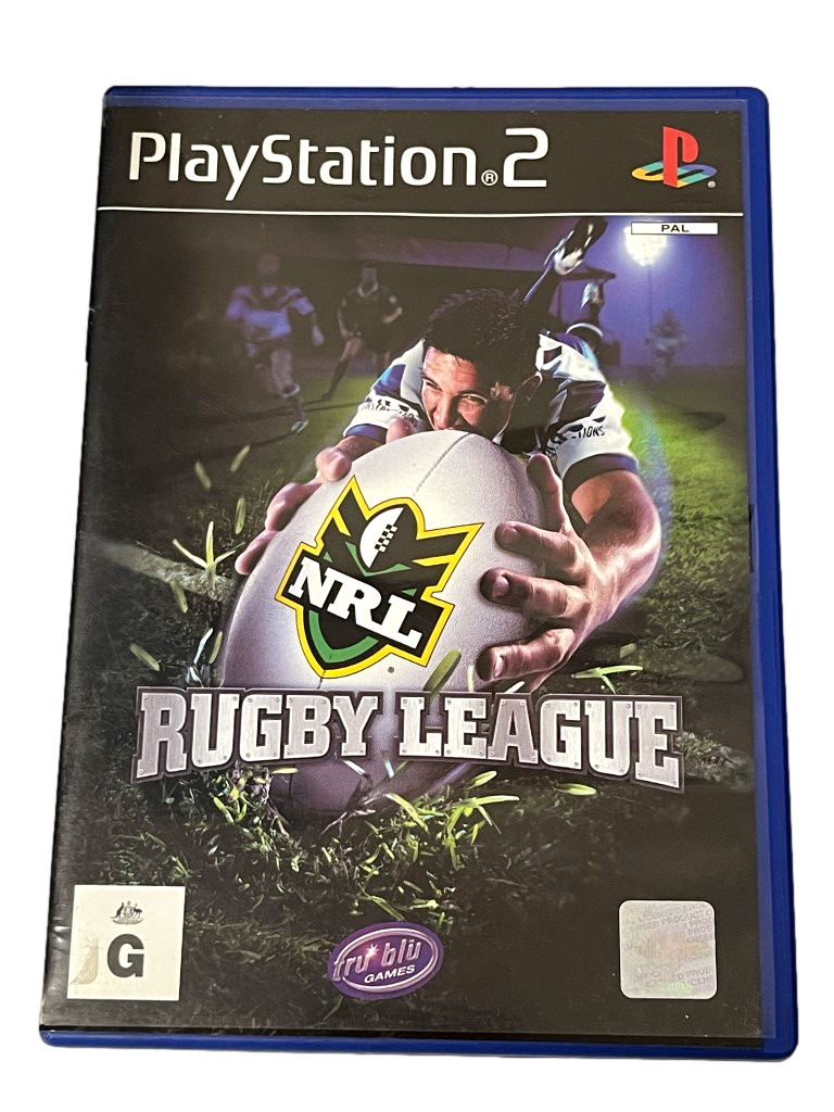 NRL Rugby League PS2 PAL *Complete* (Pre-Owned)