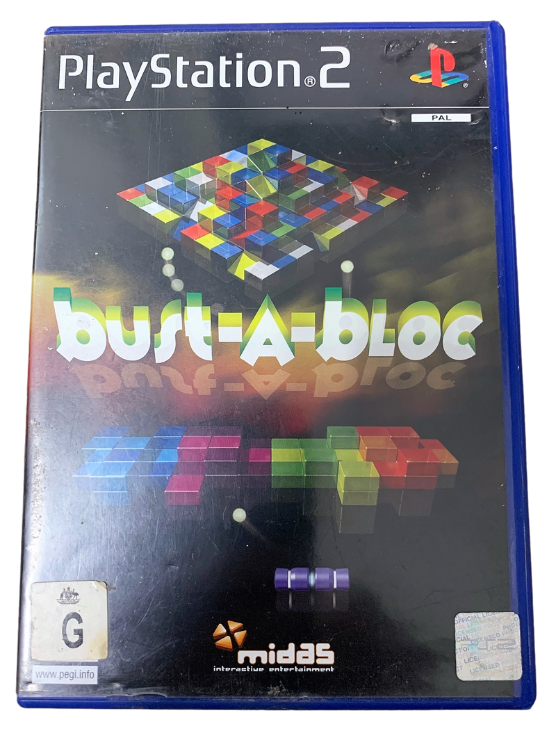 Bust a Bloc PS2 PAL *Complete* (Pre-Owned)